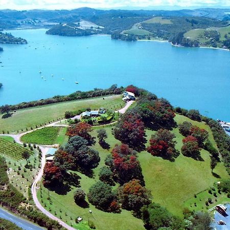 Waiheke Island Vineyard Holiday Houses Surfdale Exteriör bild
