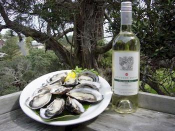 Waiheke Island Vineyard Holiday Houses Surfdale Exteriör bild