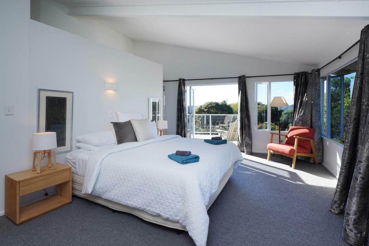Waiheke Island Vineyard Holiday Houses Surfdale Exteriör bild