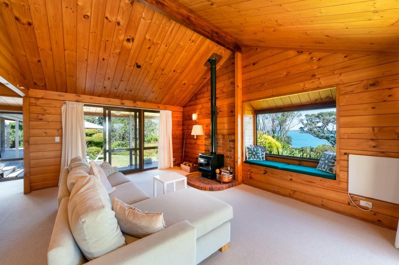 Waiheke Island Vineyard Holiday Houses Surfdale Exteriör bild