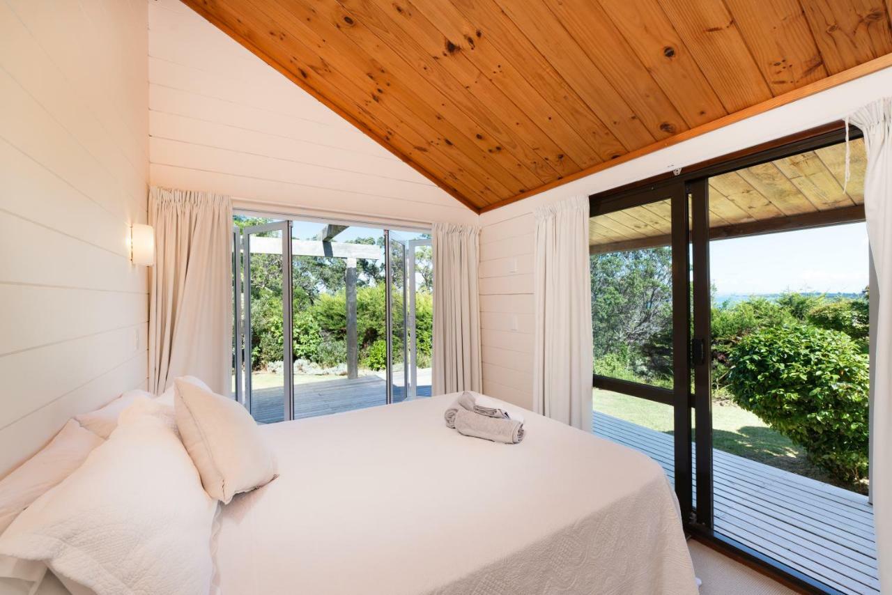 Waiheke Island Vineyard Holiday Houses Surfdale Exteriör bild