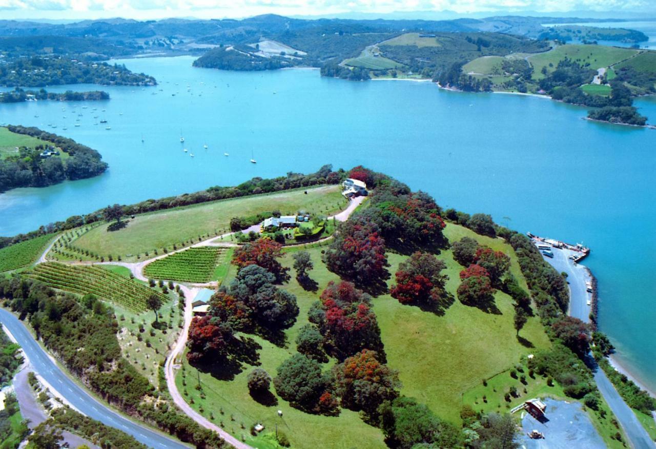 Waiheke Island Vineyard Holiday Houses Surfdale Exteriör bild
