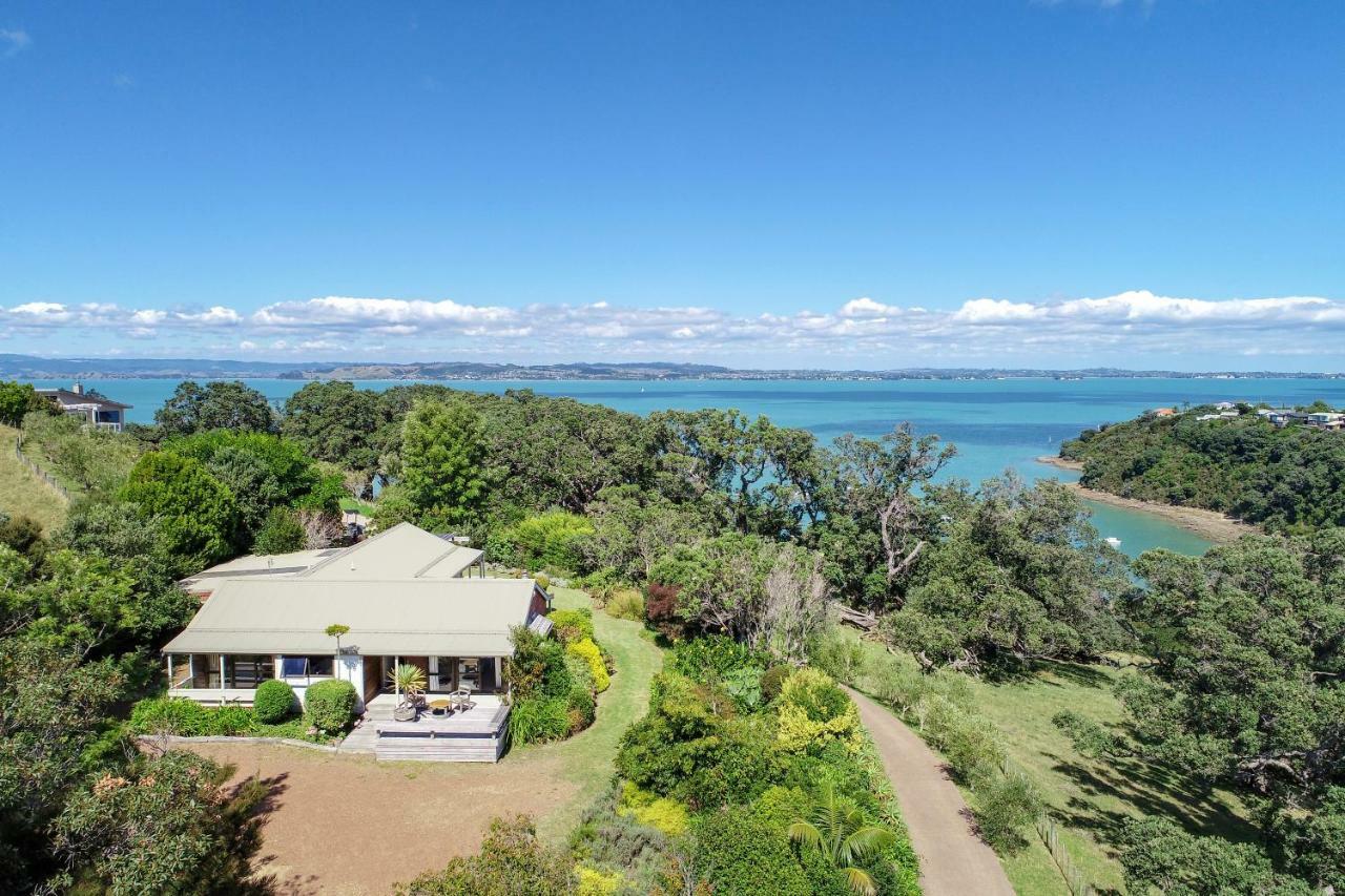 Waiheke Island Vineyard Holiday Houses Surfdale Exteriör bild