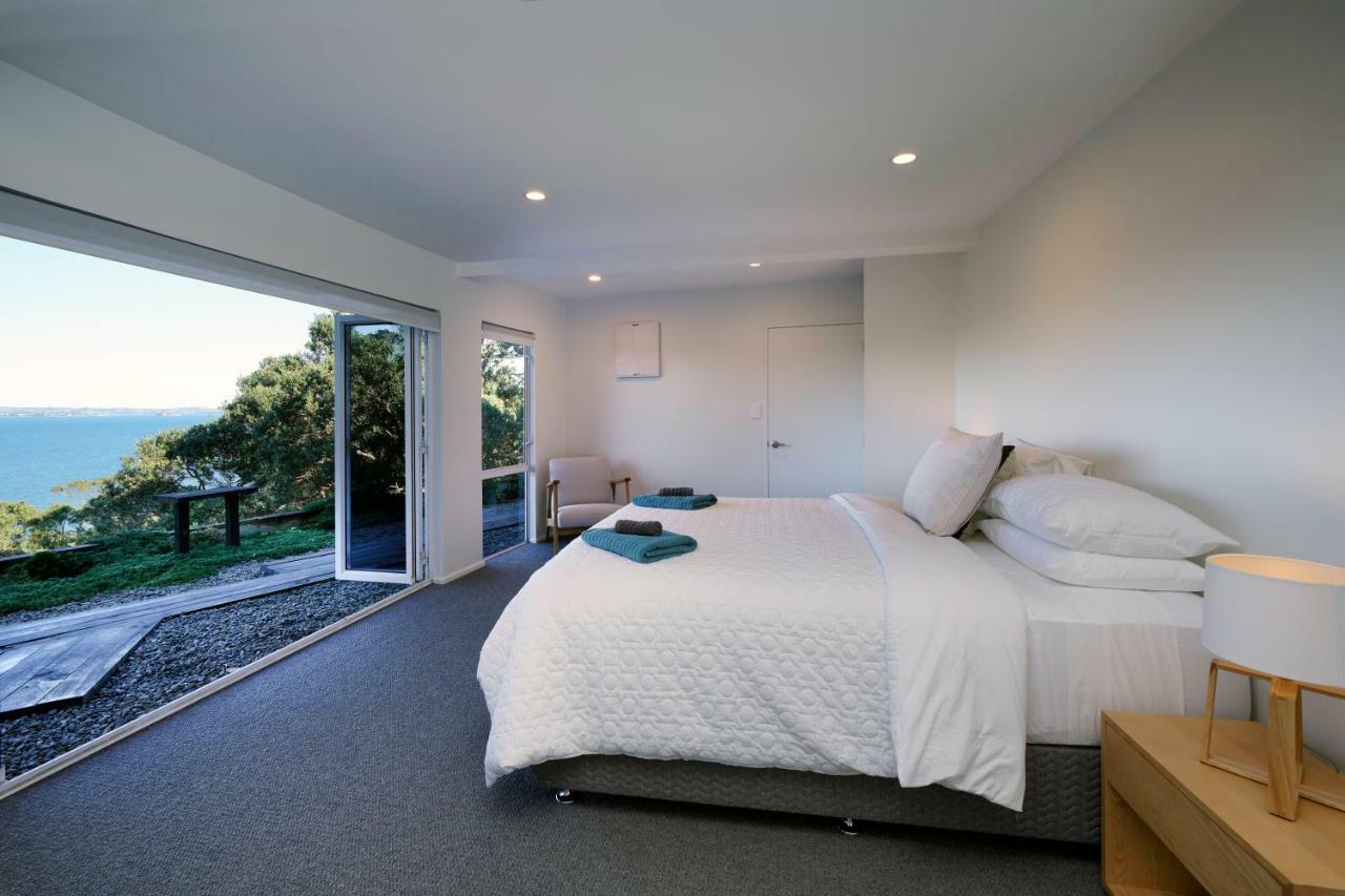 Waiheke Island Vineyard Holiday Houses Surfdale Exteriör bild