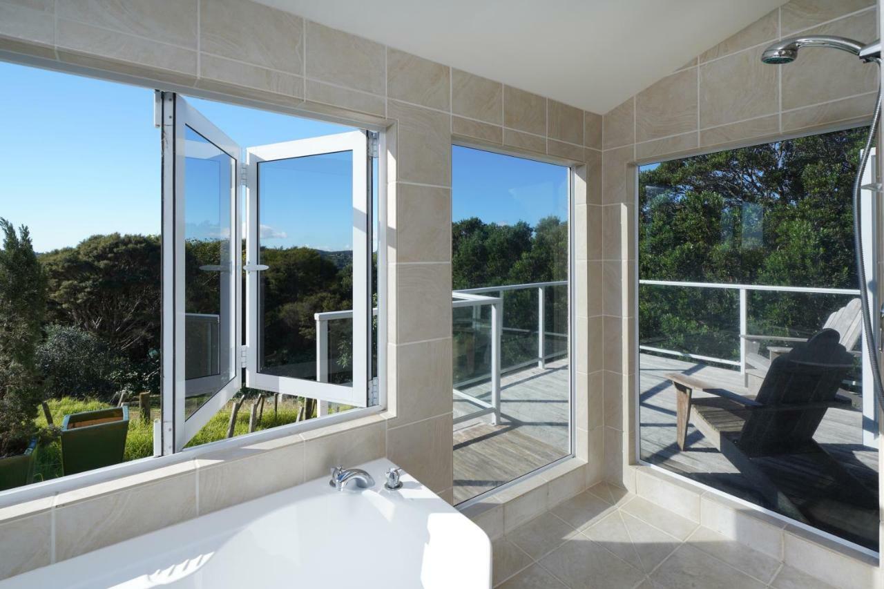 Waiheke Island Vineyard Holiday Houses Surfdale Exteriör bild