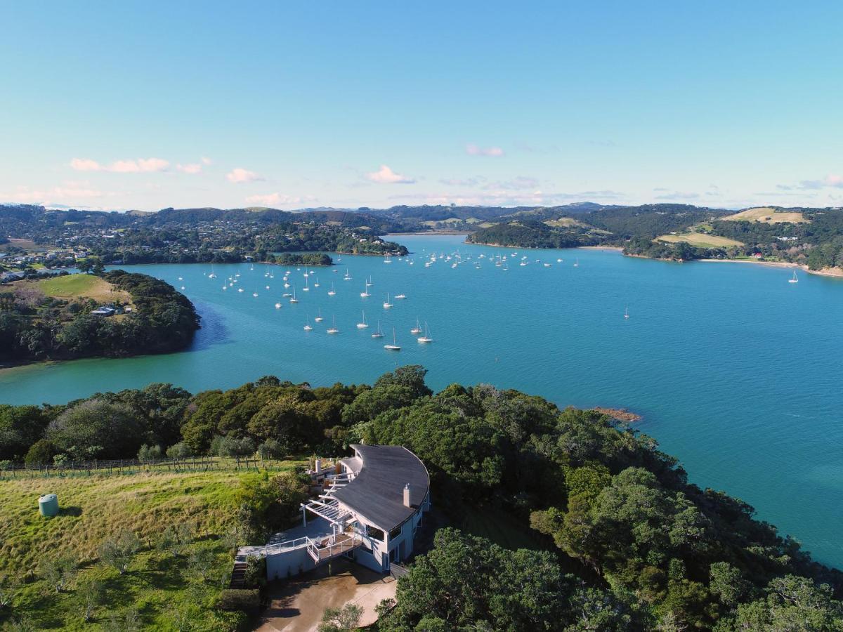 Waiheke Island Vineyard Holiday Houses Surfdale Exteriör bild