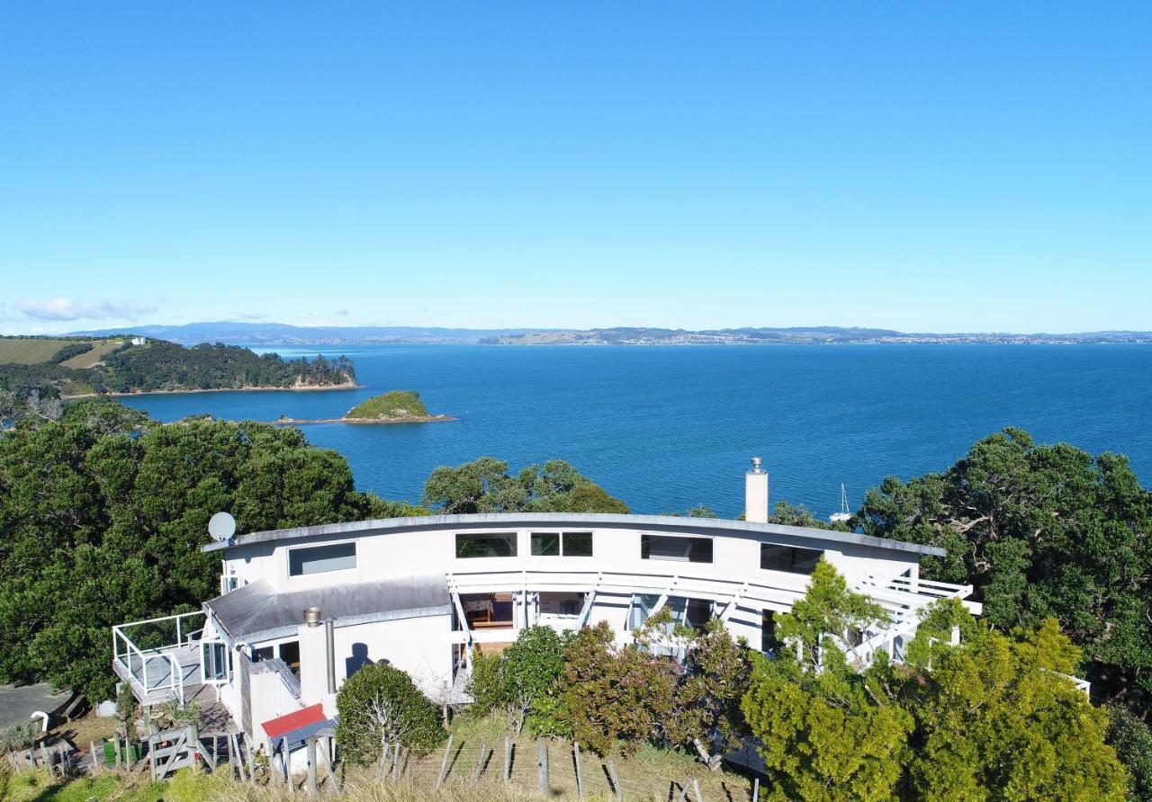 Waiheke Island Vineyard Holiday Houses Surfdale Exteriör bild
